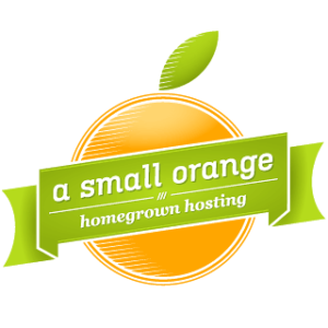 small orange logo