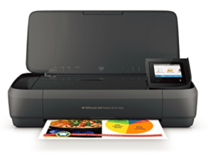 HP OfficeJet 250 Portable Printer