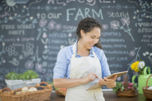 business names on a chalkboard