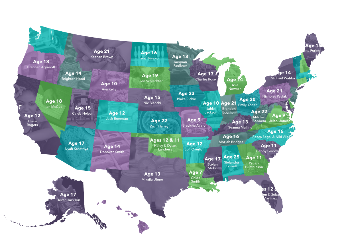 BORG-Youngest-Entrepreneurs in each state