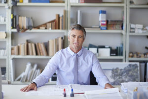 business owner getting a loan