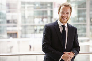 young businessman