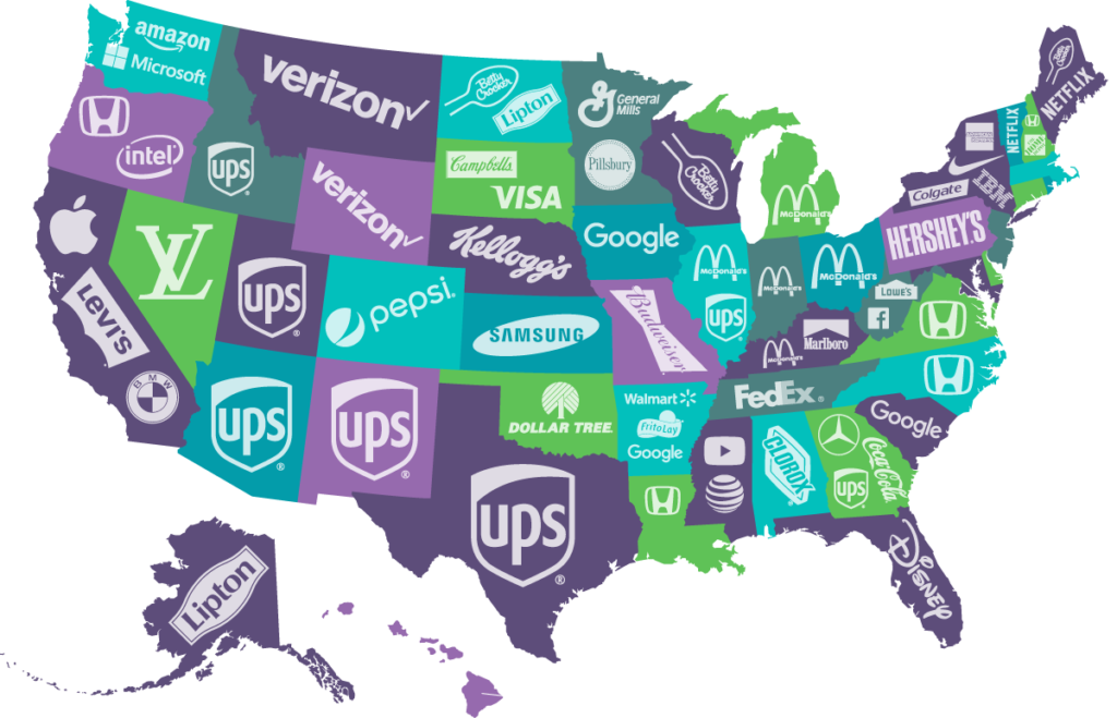 What Are The Most Famous Brands In The World Best Design Idea