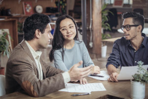 Couple with alternative lender