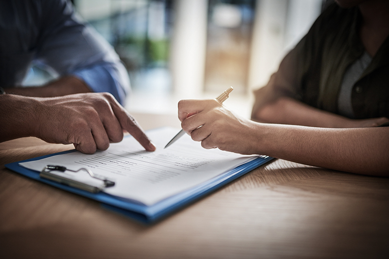loan paperwork