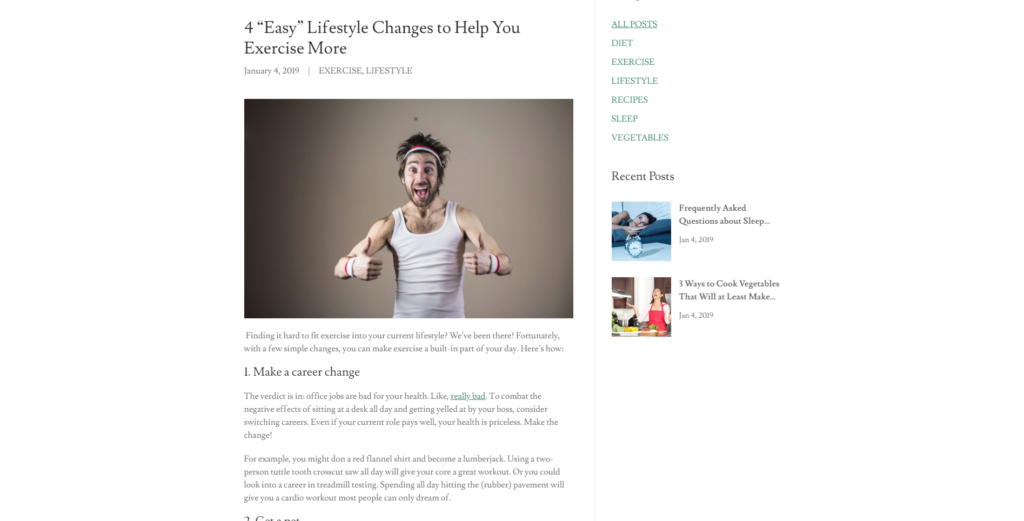 GoDaddy blog posts