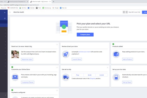 BigCommerce Site Builder Review 2026 | Business.org