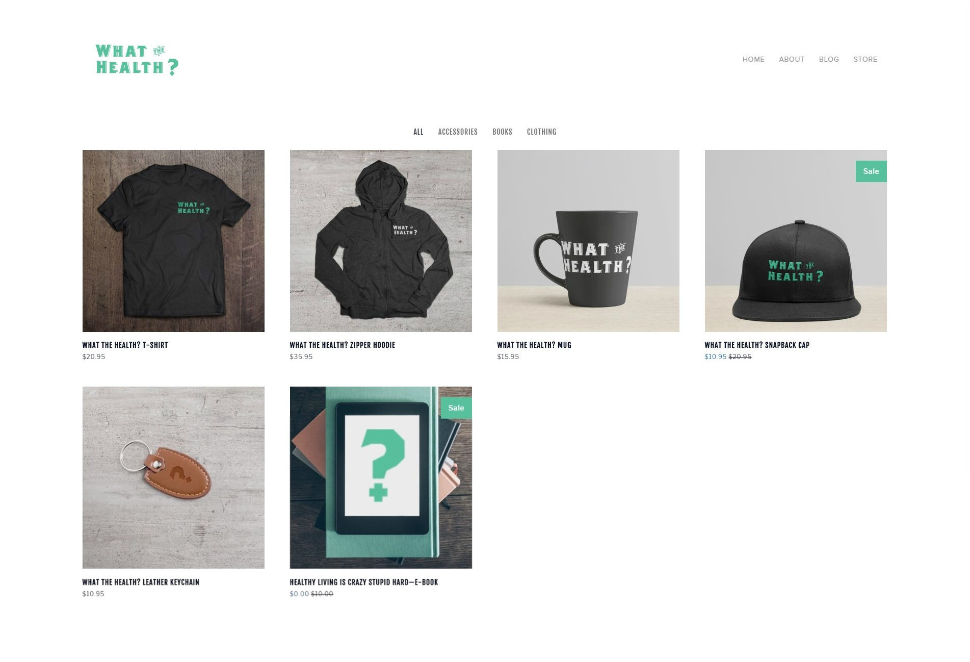 squarespace ecommerce store