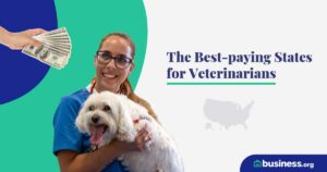 Best paying states for veterinarians