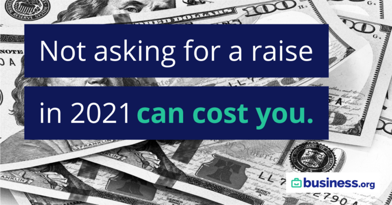 Not asking for a raise can cost you