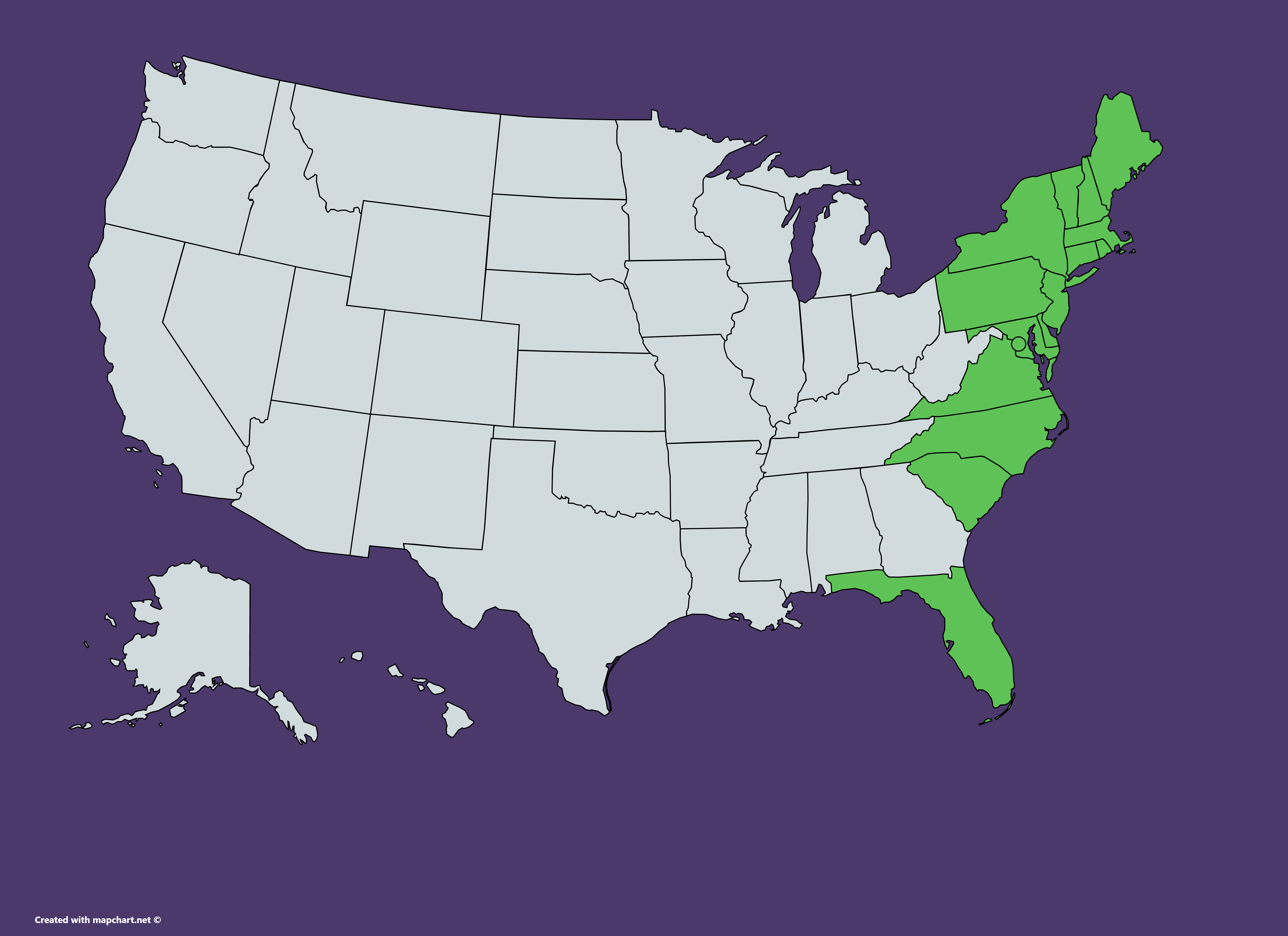 TD bank availability map