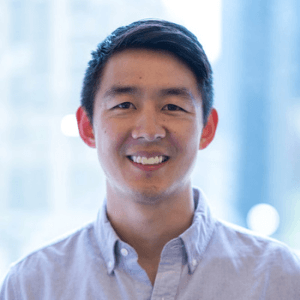 Headshot of Jeffrey Zhou, CEO of Fig Loans