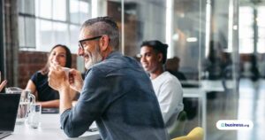 worker-sitting-in-meeting-in-office-building