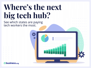 The next big tech hub