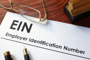 Employer Identification Number (EIN)