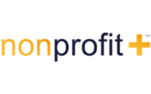 Logo for nonprofit plus