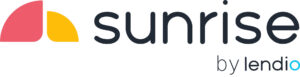 logo for sunrise by lendio