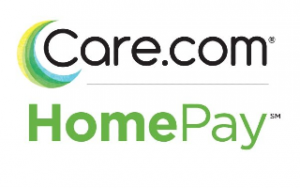 logo for homepay and care dot com