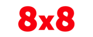 logo for 8X8