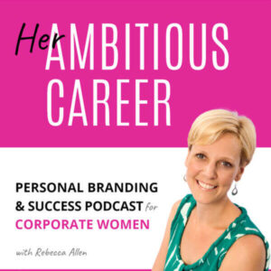 Her Ambitious Career - logo