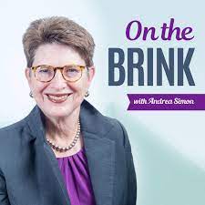 On the Brink with Andi Simon - logo