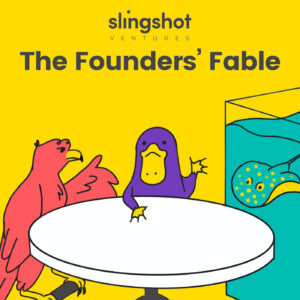 The Founders Fable Podcast logo