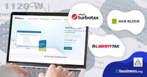TurboTax, H&R Block, and Liberty Tax software products can help simplify end-of-year tax filing
