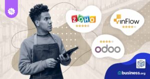 Zoho Inventory, inFlow On-Premise, and Odoo are some of the top free inventory management software options