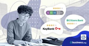 Small Business Bank, KeyBank, and Citizens are some of the best banking options for small businesses
