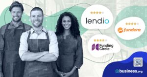 Lendio, Fundera, and Funding Circle offer some of the best small business loans