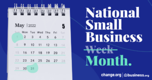 Small Business Month Petition
