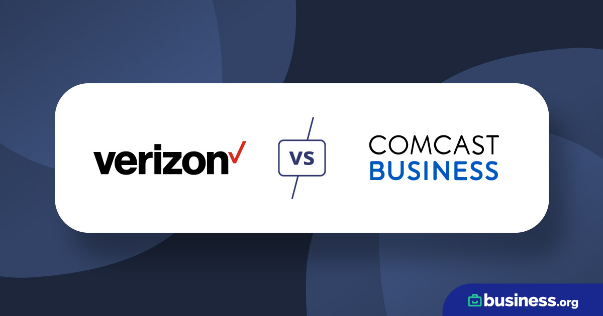 Verizon vs. Comcast Business 2023