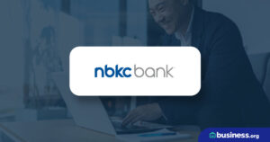 nbkcbank logo on faded background