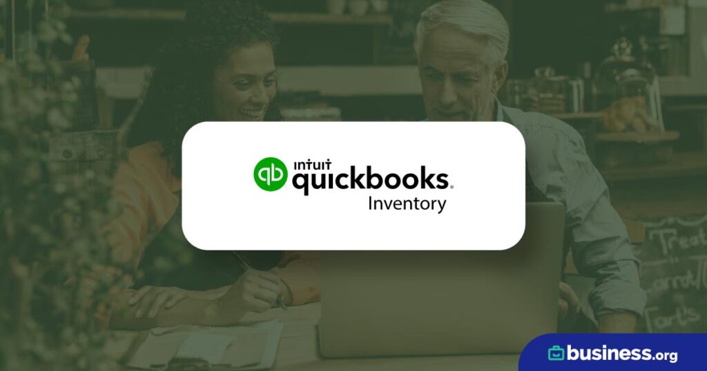 quickbooks logo on faded background