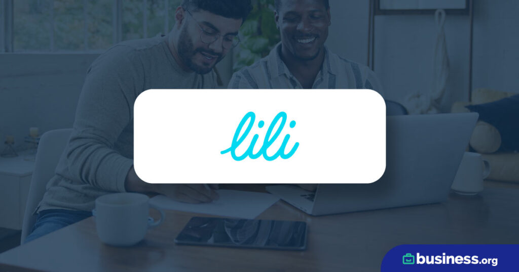 lili logo on faded background