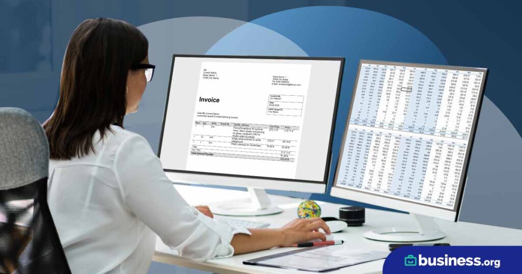 Billing-and-Invoicing-Software-for-Small-Businesses-on-desktop-screens