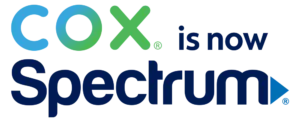Cox is now Spectrum logo