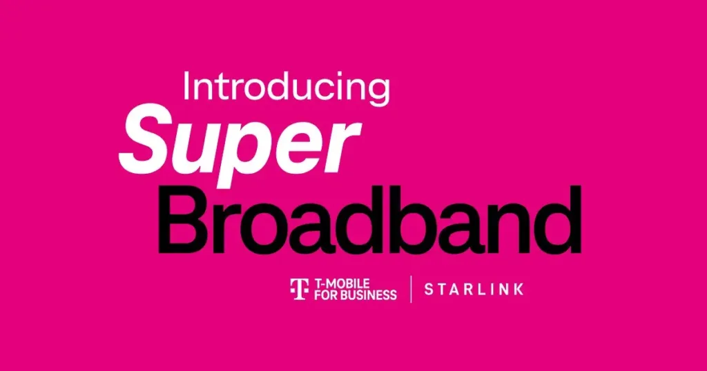 Introducing T-Mobile Super Broadband